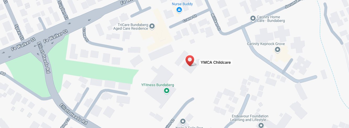 YMCA CHILDCARE MAP